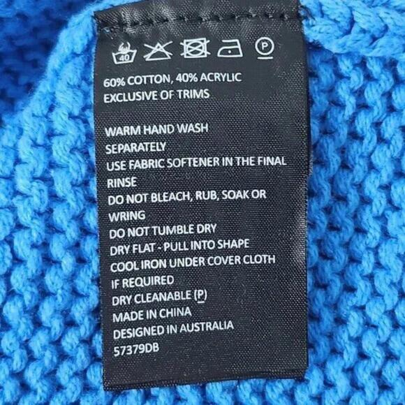 2/$30 NWOT Bardot Crochet High Neck Halter Mini Dress Size L | Elegant & Chic - Picture 5 of 6